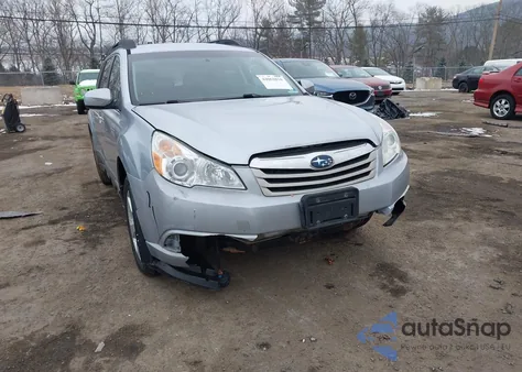 2012 Subaru Outback 2.5I Premium from USA, damaged, VIN 4S4BRBCC0C3291288